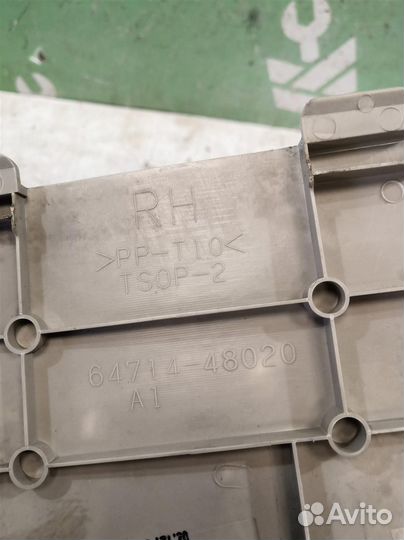 Обшивка багажника Тойота Хайлендер