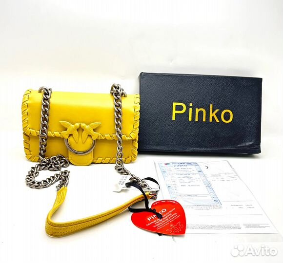 Сумки женские pinko 6 цветов