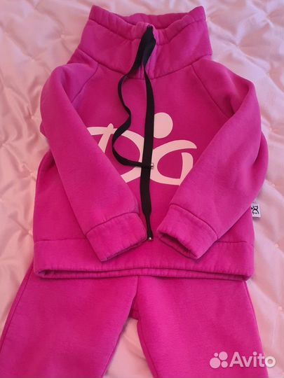 Спортивный костюм флис 98-104