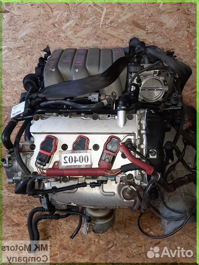 Двигатель 3,2 AUK Audi A4 B7 A6 C6 A8 D3