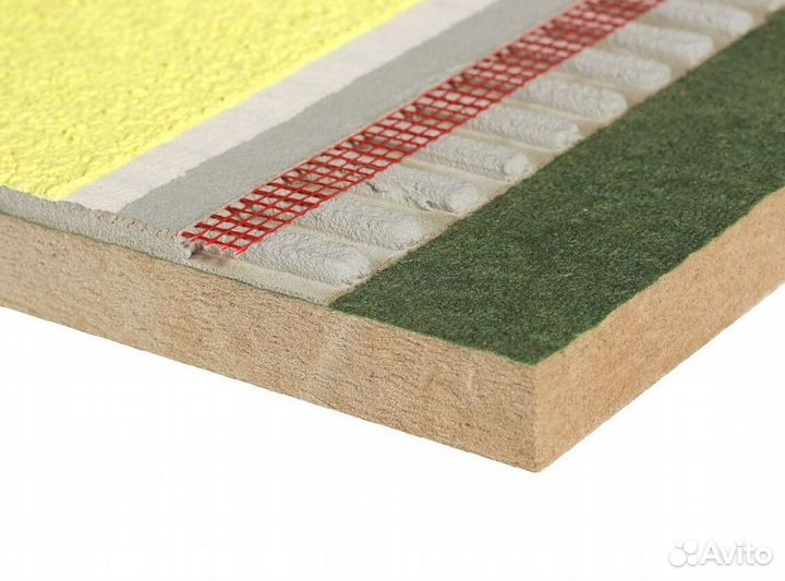 Ветро, тепло, звуко- изоляция isoplaat Скандинавская ветрозащитная плита isoplaat 12 и 25 мм Натурал