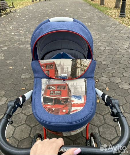 Коляска Adamex Barletta London 3 в 1