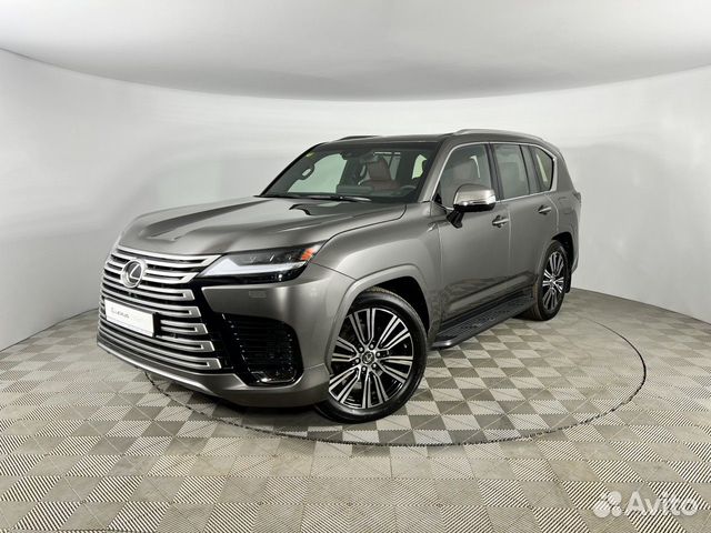 Lexus LX 3.3 AT, 2021, 89 км