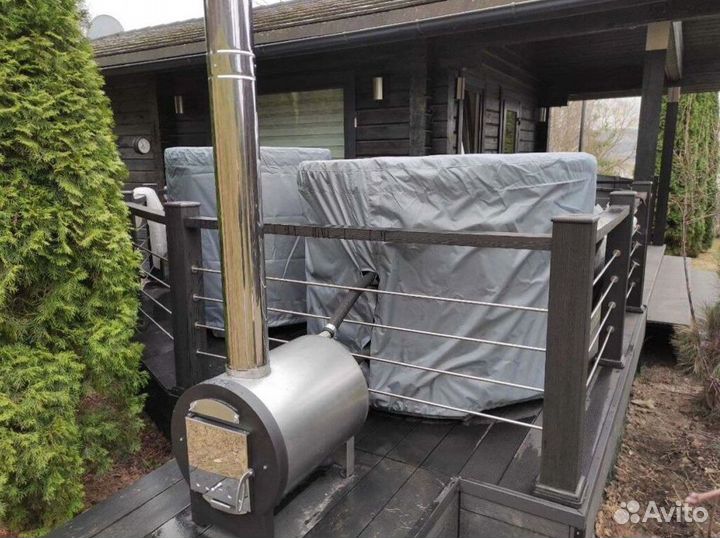 Термокрышка для уличной ванны KSH-24542