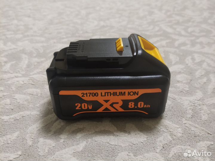 Аккумулятор DeWalt 18v 10ah