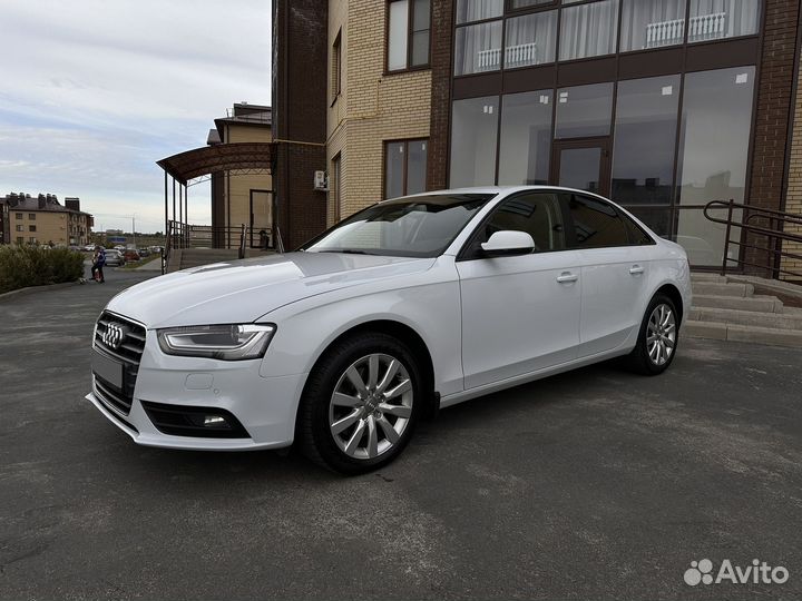 Audi A4 2.0 AMT, 2013, 148 500 км