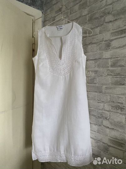 Платье Zara (лен)