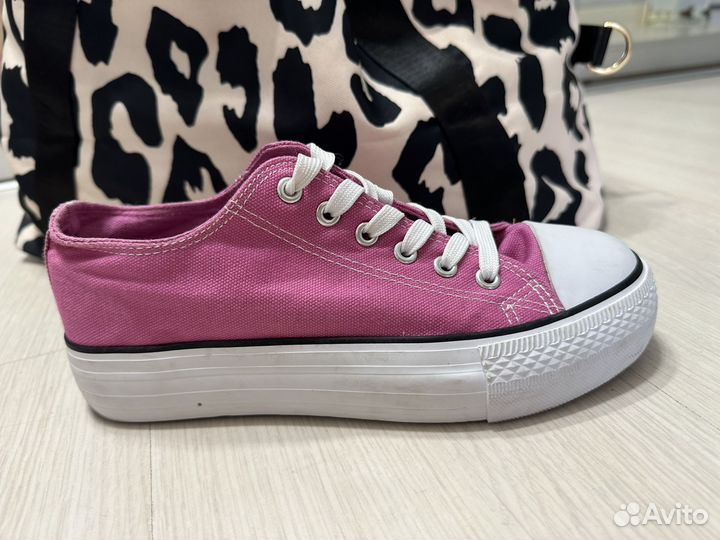 Кеды новые размер 37-38