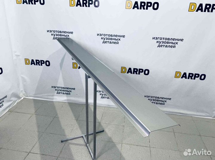 Пороги для Honda HR-V 1998–2005 (GH2, GH1, GF-GH3)