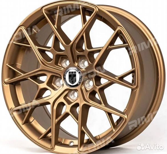 Литой диск HRE R16 5x100