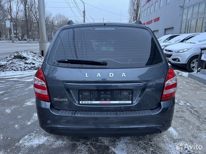 ВАЗ Granta Cross 1.6 МТ, 2019, 54 047 км