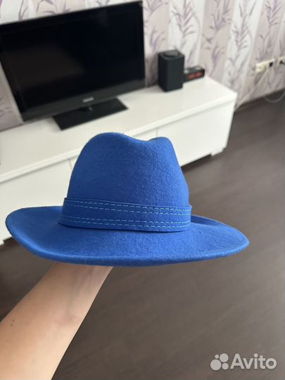 Шляпа фетровая женская