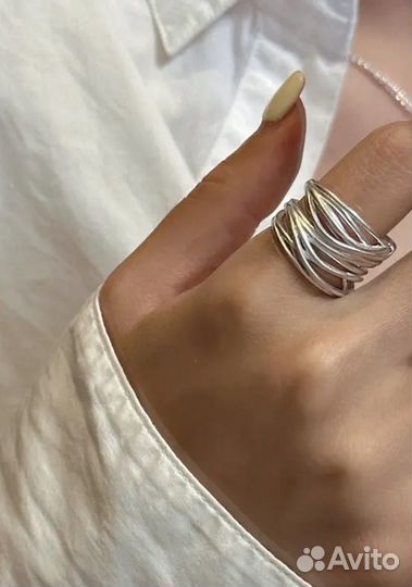 Кольцо эстетика Poison Drop