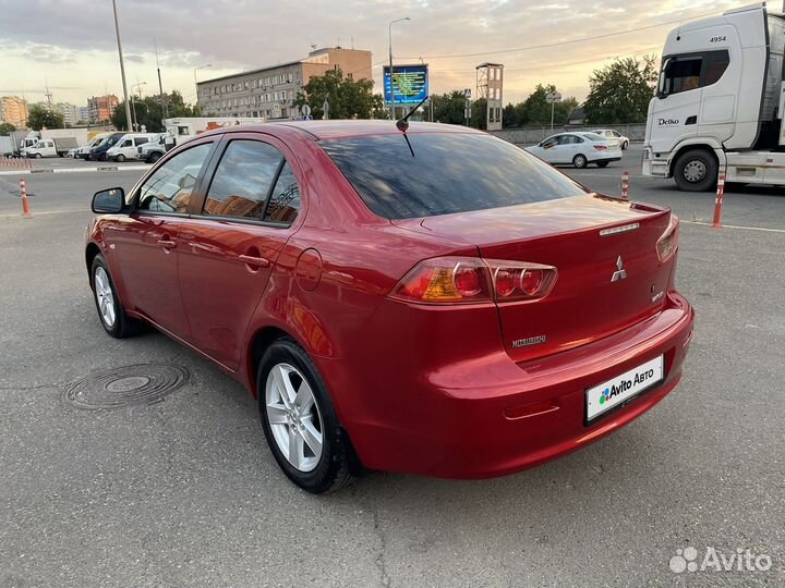 Mitsubishi Lancer 1.8 CVT, 2008, 114 000 км