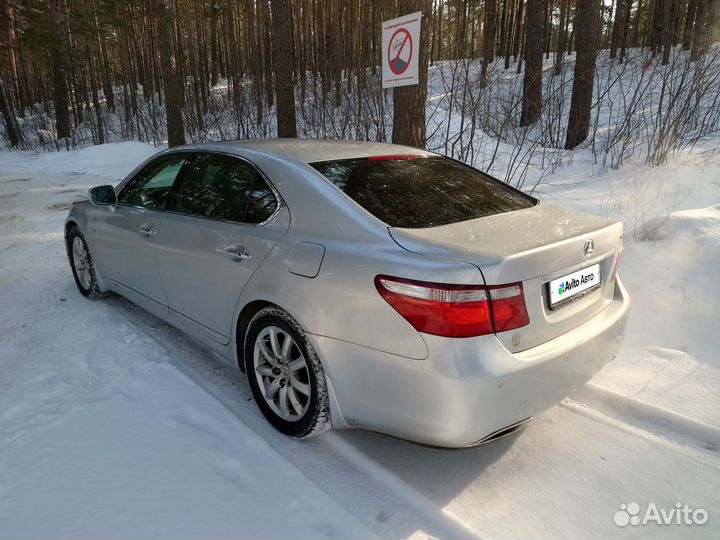 Lexus LS 4.6 AT, 2006, 365 000 км