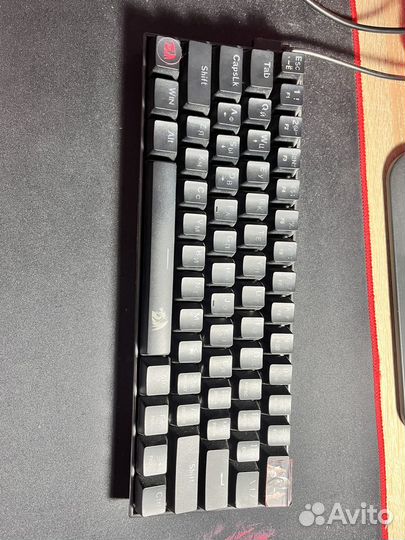 Игровая механическая клавиатура redragon lakshmi