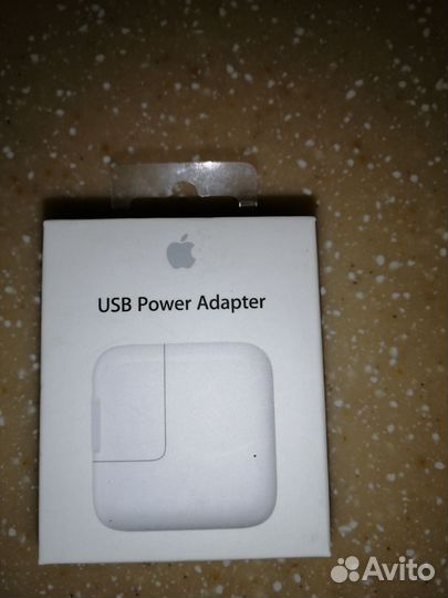 Адаптер для iPad, iPhone, iPod (12w, usb)