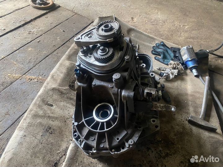 Коробка рено сандеро степвей 1