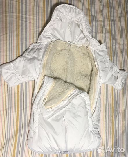 Комбинезон зимний трансформер Rusland