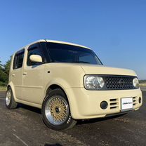 Nissan Cube 1.4 AT, 2008, 188 000 км, с пробегом, цена 740 000 руб.