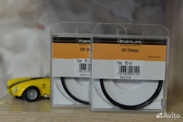 Светофильтр Marumi MC-UV Haze 72mm