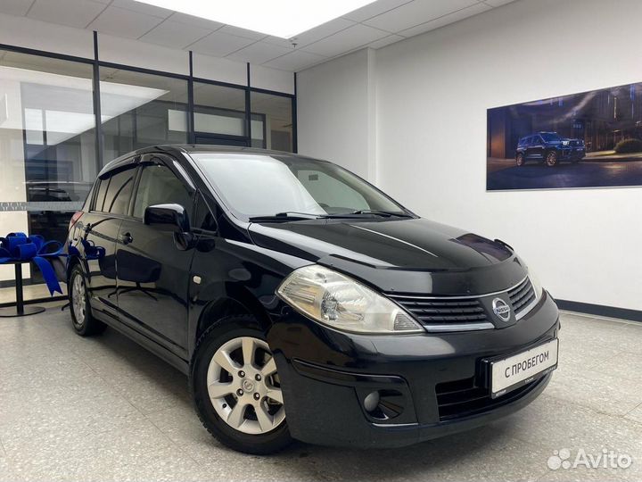 Nissan Tiida 1.6 AT, 2008, 190 000 км