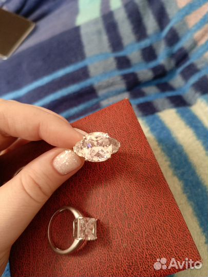 Продам серебряные кольца