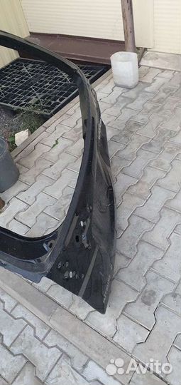 Mitsubishi Outlander 3 дверь багажника