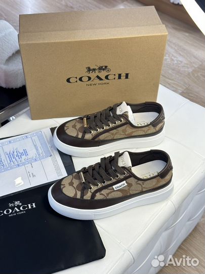 Кеды женские coach