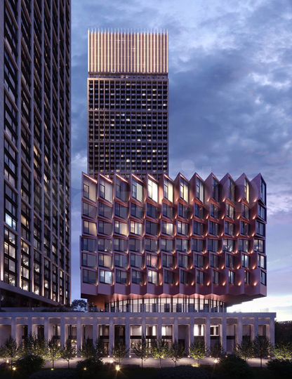 1-к. квартира, 42 м², 3/55 эт.