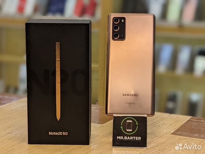 Samsung Galaxy Note 20, 8/128 ГБ