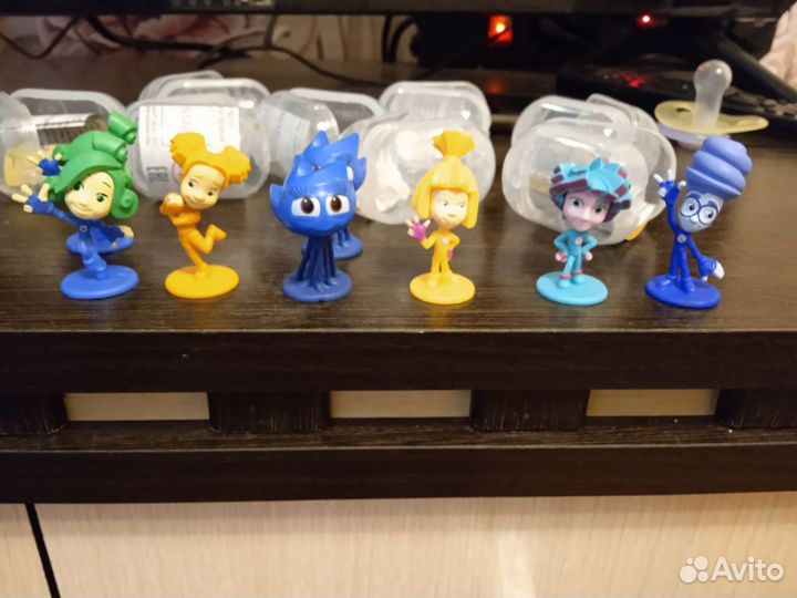 Фиксики из киндеров