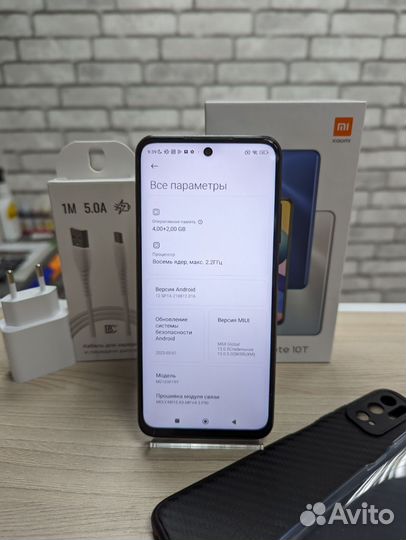 Телефон Xiaomi Redmi note 10T