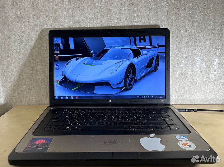 Мощный ноутбук HP 4GB/300GB/HDD