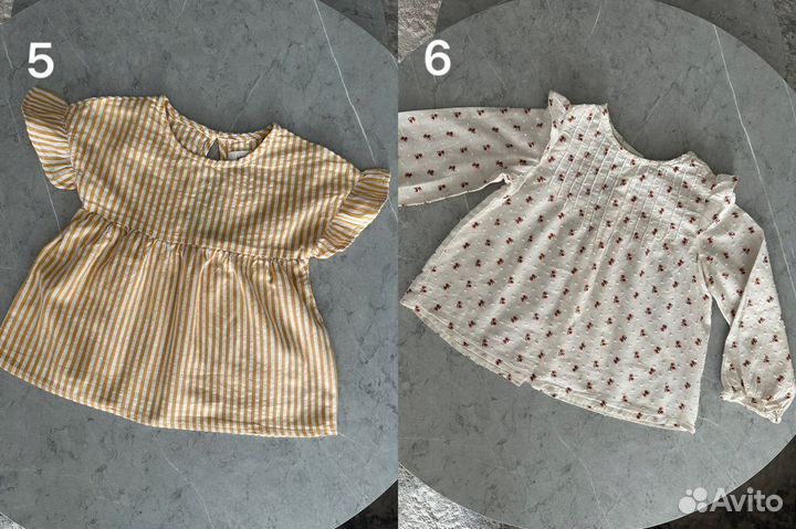 Блузки и кардиганы на девочку 2-3-4 года