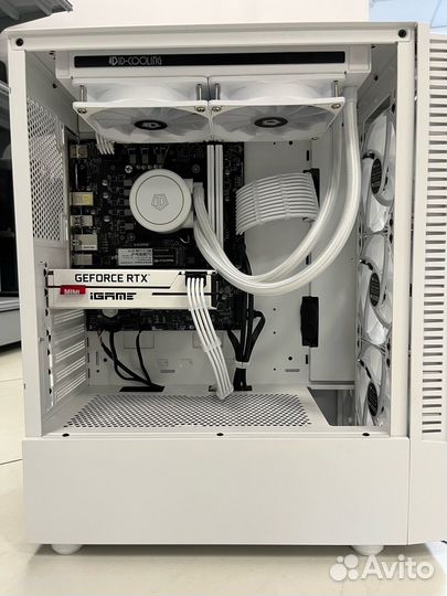 Intel core i5-12400/32гб/RTX3060 12гб