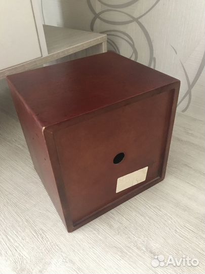 Декоративная шкатулка-ящик