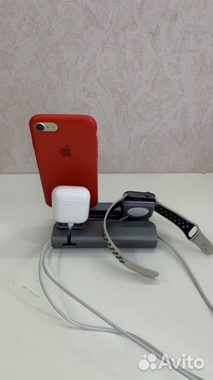Док станция для iPhone, Apple watch и Airpods