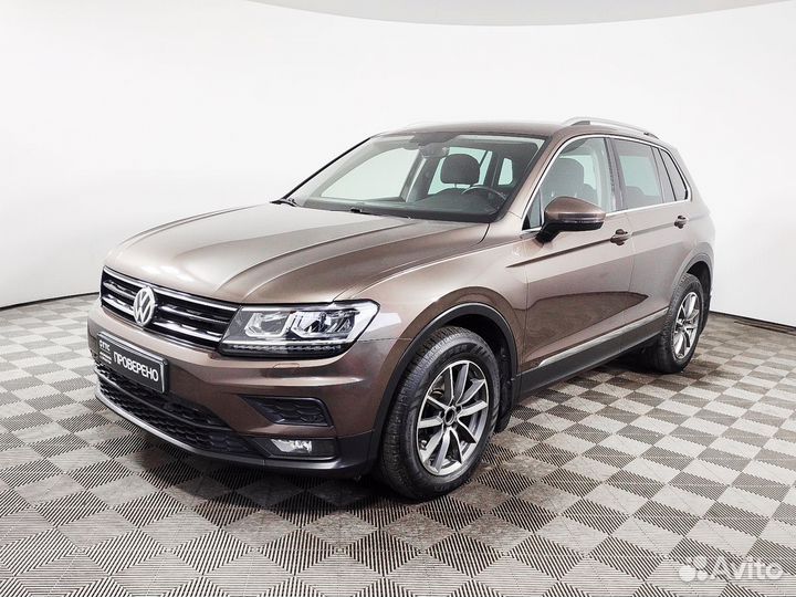 Volkswagen Tiguan 1.4 AMT, 2018, 84 500 км