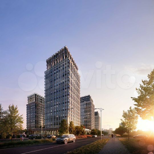 Квартира-студия, 31,5 м², 16/24 эт.