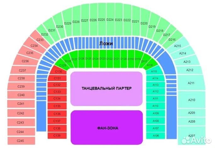 Бса Лужники 