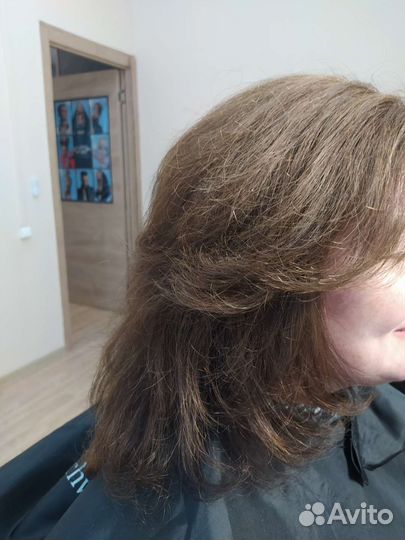 Услуги парикмахера