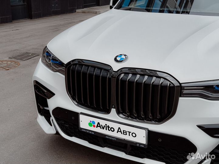 BMW X7 3.0 AT, 2022, 15 000 км