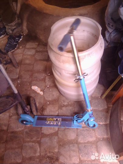 Самокат детский бу