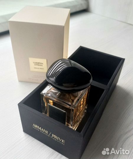 Нишевый аромат Armani Prive Gardenia Antigua