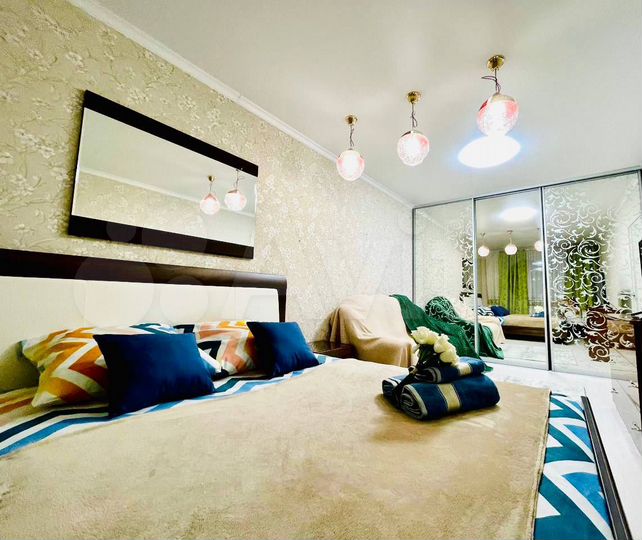 1-к. квартира, 36 м², 2/6 эт.