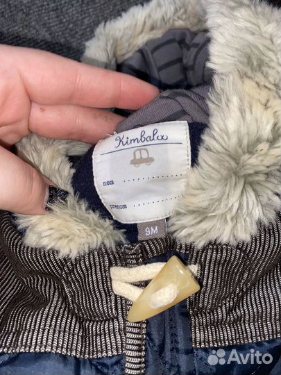 Комбинезон демисезонный