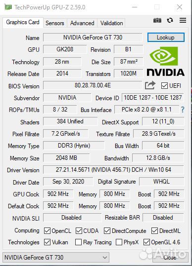 Универсальный комп. Xeon 2696 v3 (18 ядер)