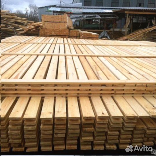 Доска обрезная от производителя a-4605