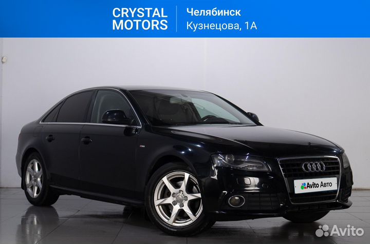Audi A4 1.8 CVT, 2008, 302 000 км